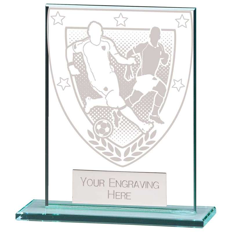 Millennium Football Jade Glass Award