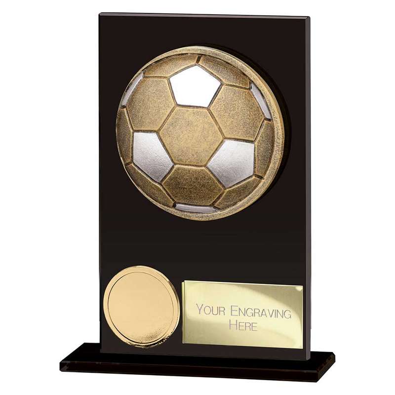 Ikon Hero Football Glass Award