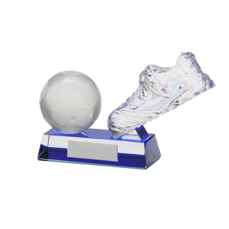 Legacy Football Boot & Ball Crystal