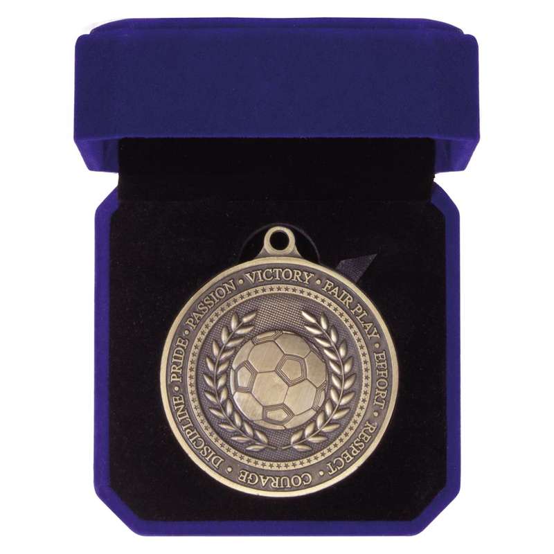 Olympia Football Medal Box