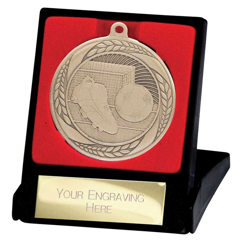 Typhoon Football Medal & Box