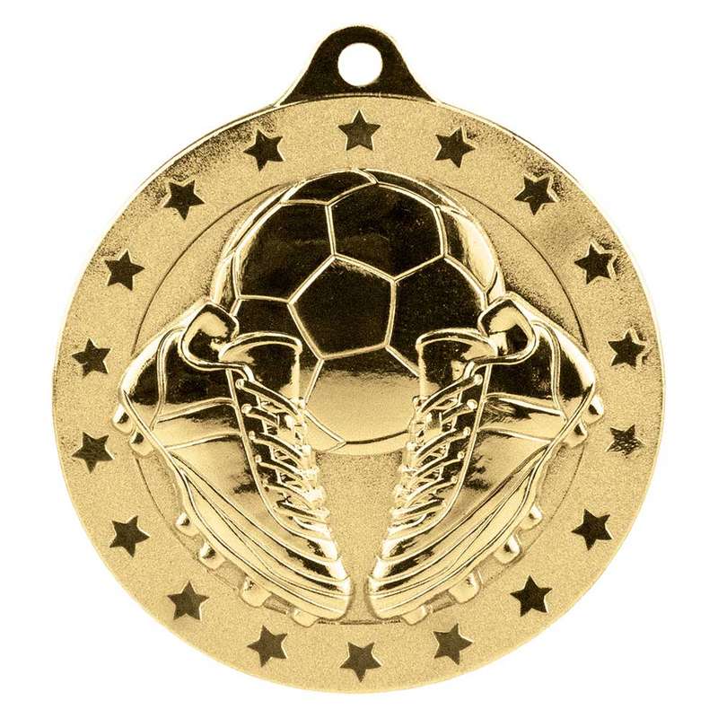 Cascade Stars Football Medal