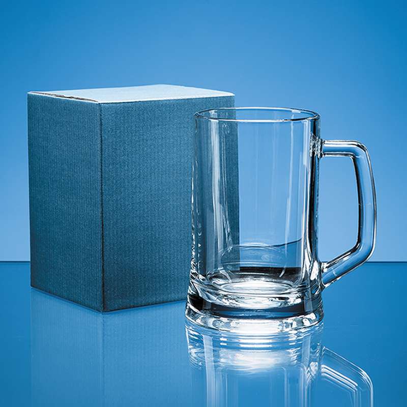 Blue Large Tankard Tuck Gift Box
