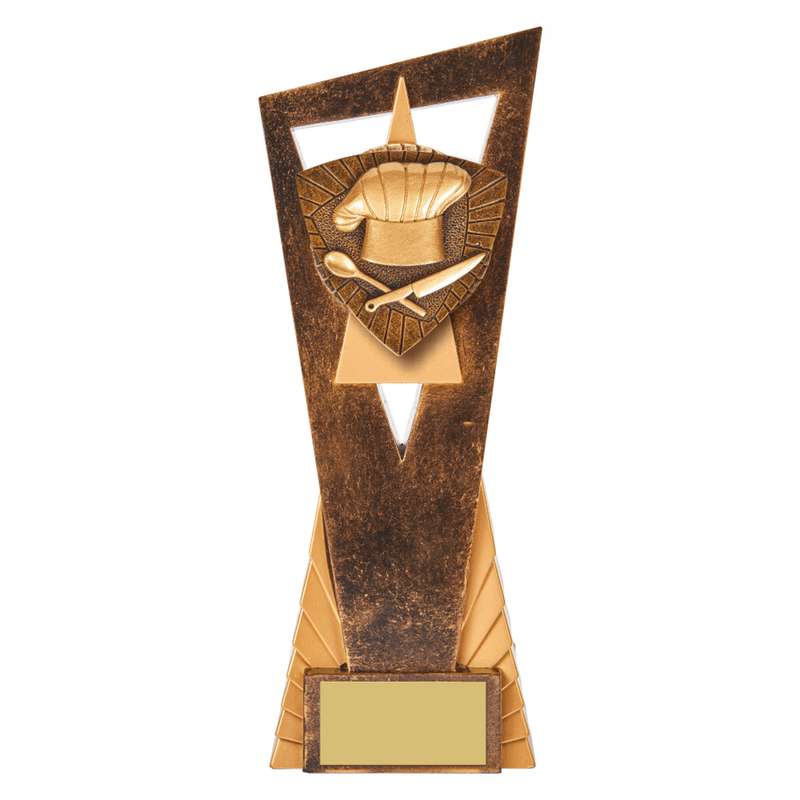 Antique Gold Edge Baking/Cooking Award 230mm – Ant Gold
