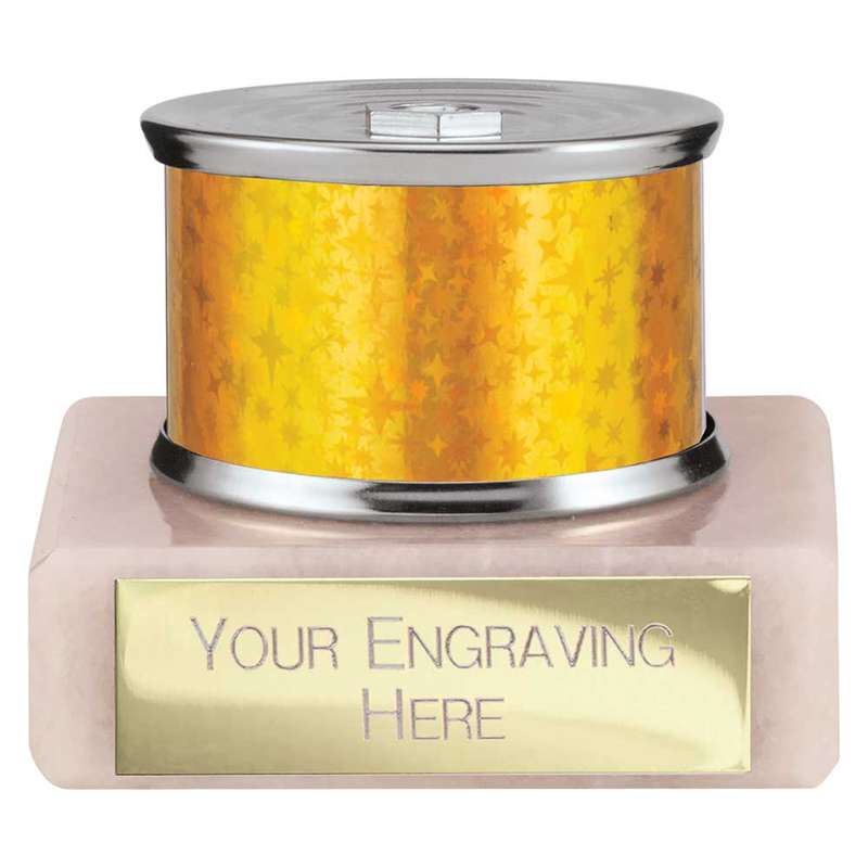 Superstars Tube Trophy Gold