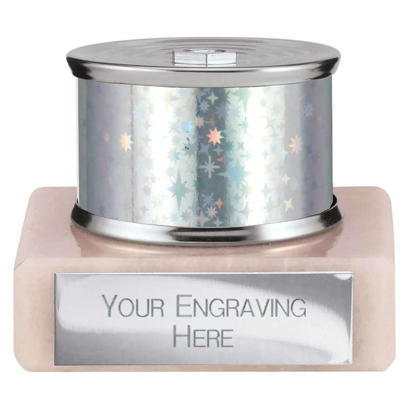 Superstars Tube Trophy Silver